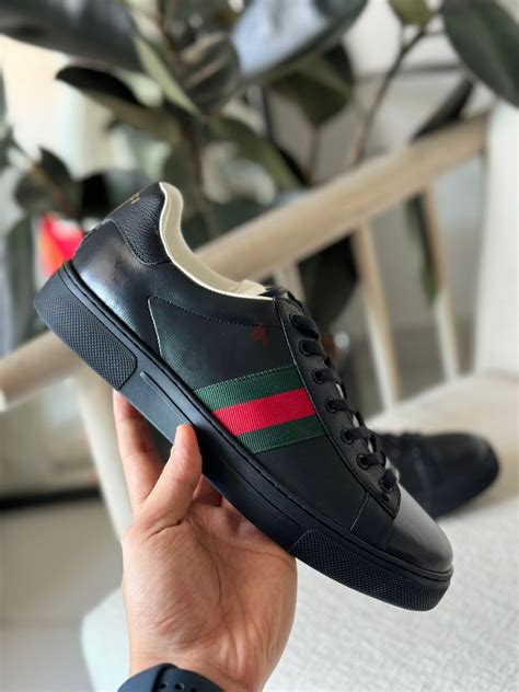 gucci strik heren|gucci sneakers for men.